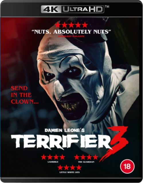 Terrifier 3 [Blu-ray / 4K Ultra HD]