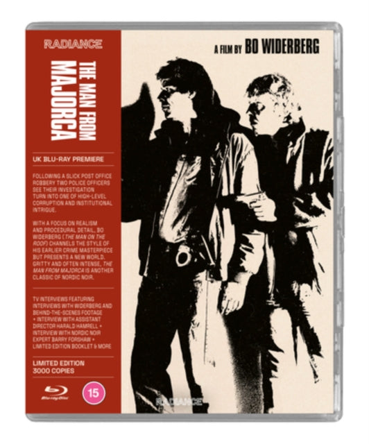 The Man from Majorca [Blu-ray / Limited Edition]
