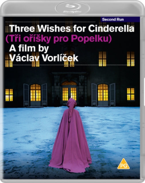 Three Wishes for Cinderella [Blu-ray / Restored]