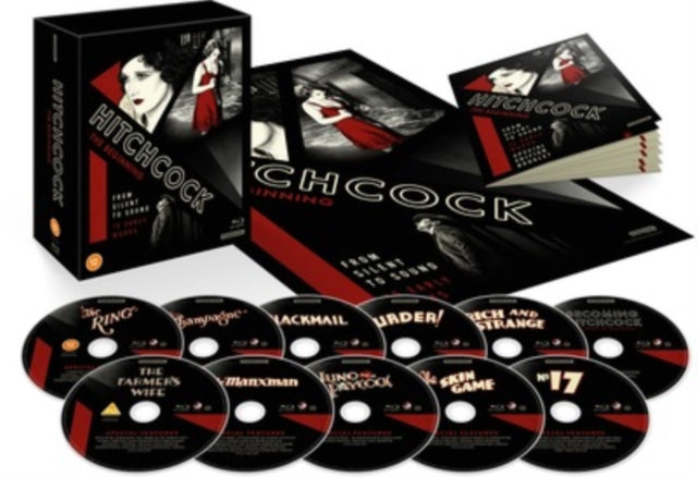 Hitchcock: The Beginning [Blu-ray / Box Set]