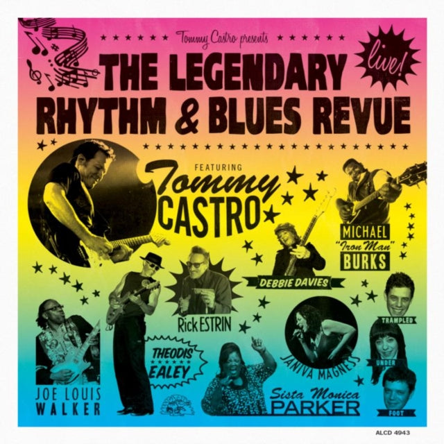 Tommy Castro - The Legendary Rhythm & Blues Revue [CD / Album]