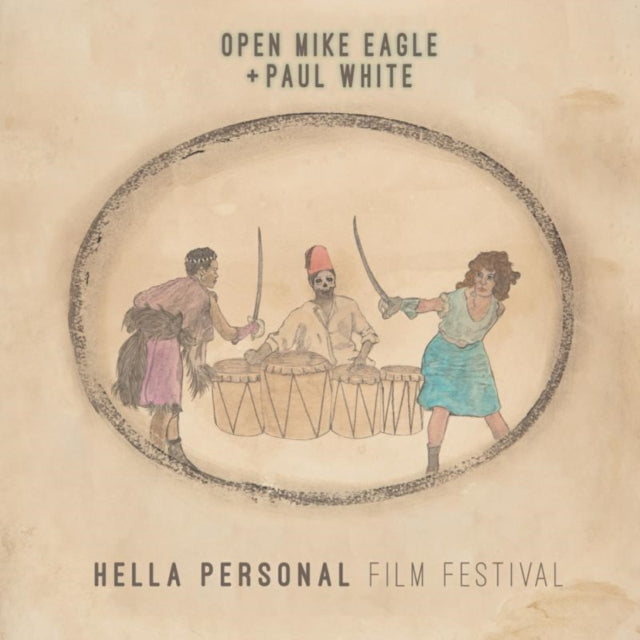 Open Mike Eagle & Paul White - Hella Personal Film Festival [CD / Album]