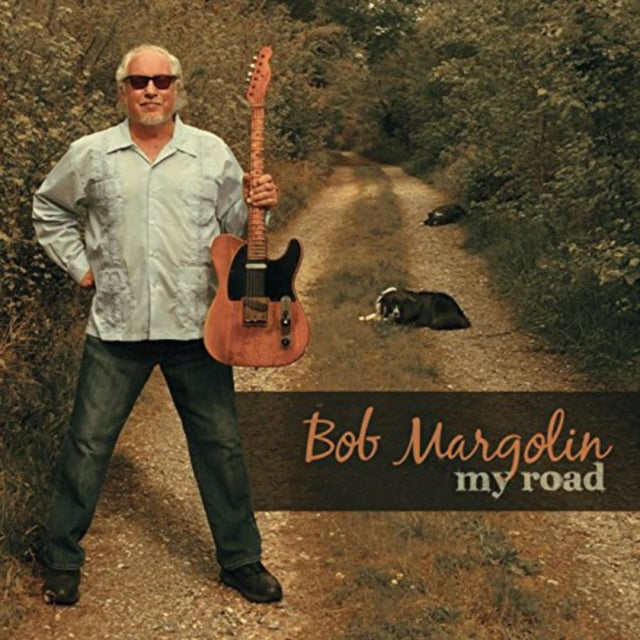 Bob Margolin - My Road [CD / Album]
