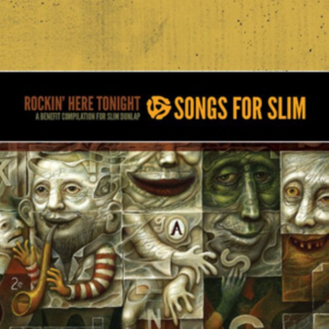 Various Artists - Songs for Slim: Rockin' Here Tonight [CD / Album]