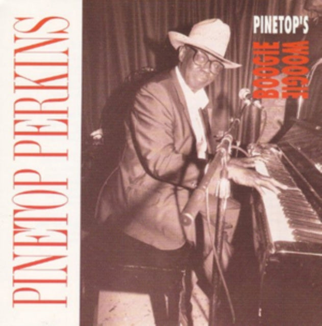 Pinetop Perkins - Pinetop's Boogie Woogie [CD / Album]