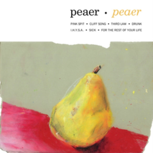 Peaer - Peaer [CD / Album]