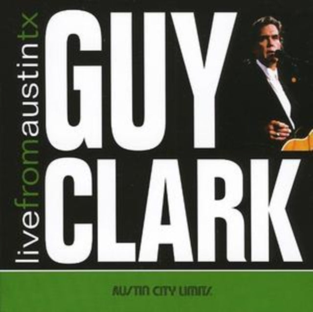 Guy Clark - Live from Austin, Tx [CD / Album]