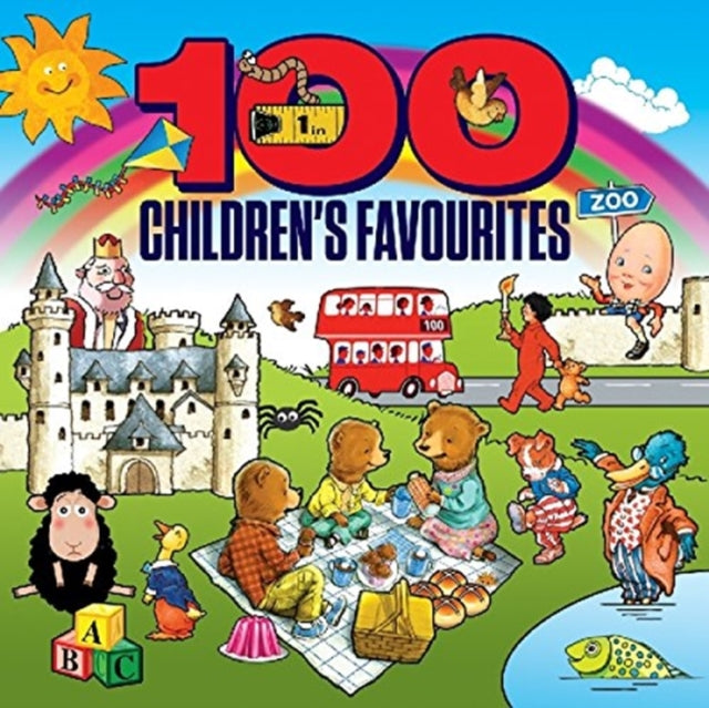 Various Artists - 100 Children's Favourites [CD / Box Set]