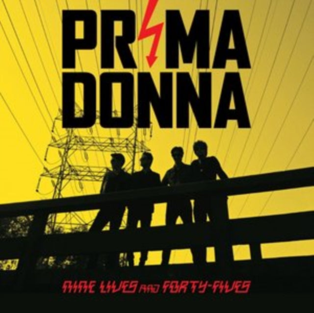 Prima Donna - Nine Lives and Forty-fives [CD / Album]