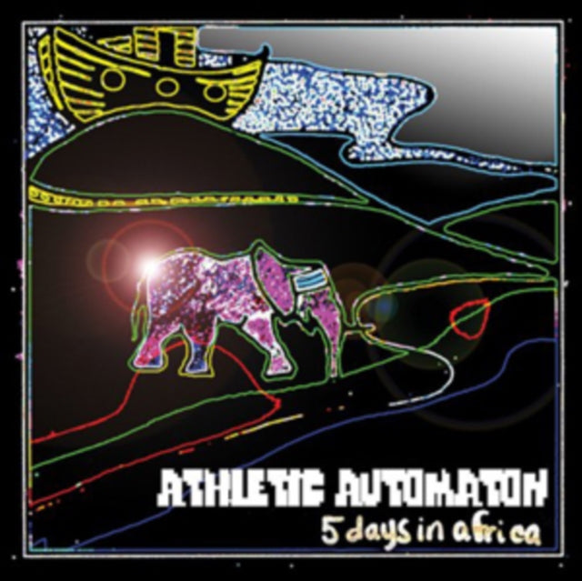 Atheletic Automaton - 5 Days in Africa [CD / Album]