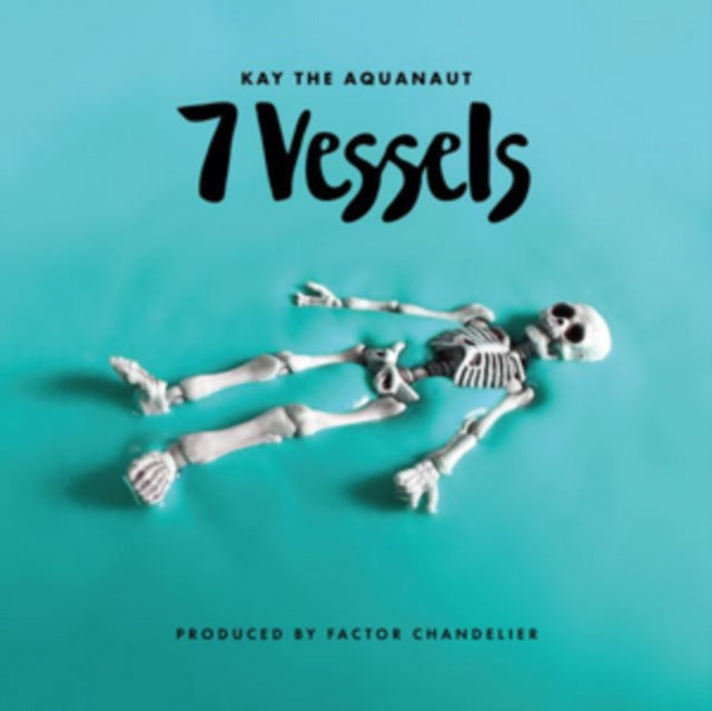 Kay the Aquanaut & Factor - 7 Vessels [CD / Album]