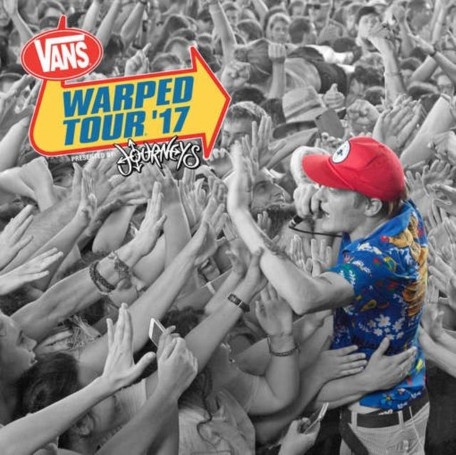 Various Artists - Warped Tour 2017 [CD / Album]