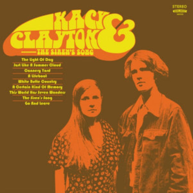 Kacy & Clayton - The Siren's Song [CD / Album]