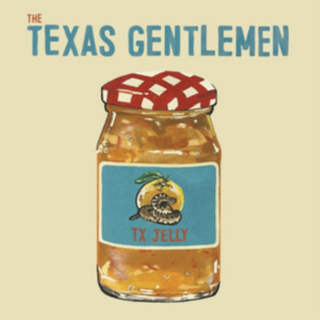 The Texas Gentlemen - TX Jelly [CD / Album]