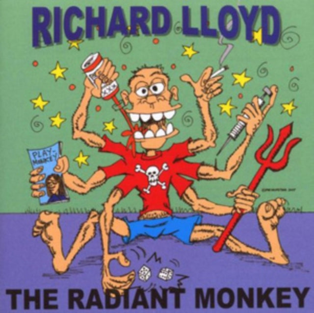 Richard Lloyd - The Radiant Monkey [CD / Album]
