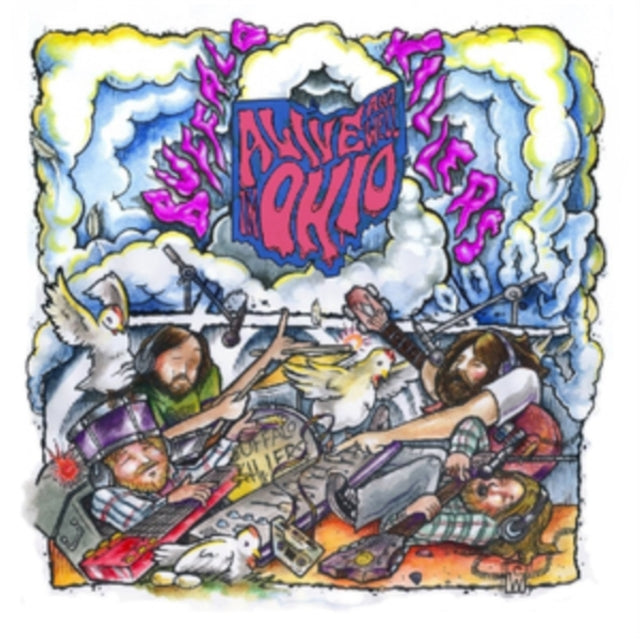 Buffalo Killers - Alice and Well in Ohio [CD / Album]