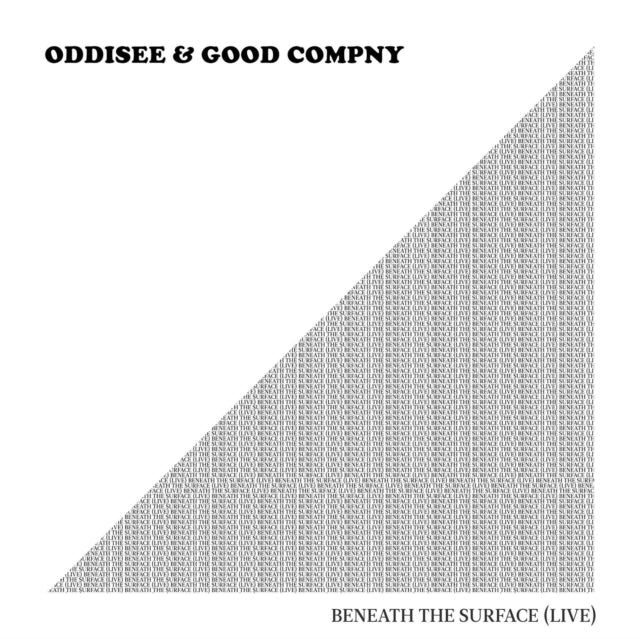 Oddisee & Good Compny - Beneath the Surface (Live) [CD / Album]