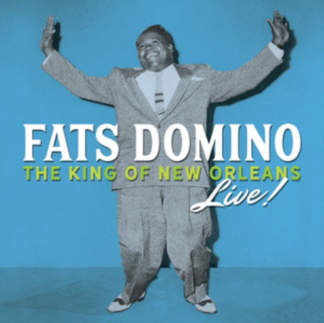 Fats Domino - The King of New Orleans Live [CD / Box Set]
