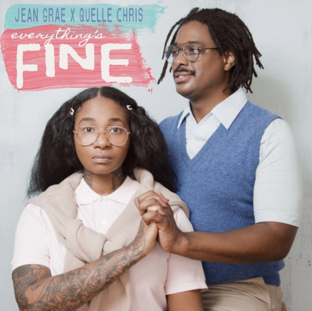 Jean Grae & Quelle Chris - Everything's Fine [CD / Album]