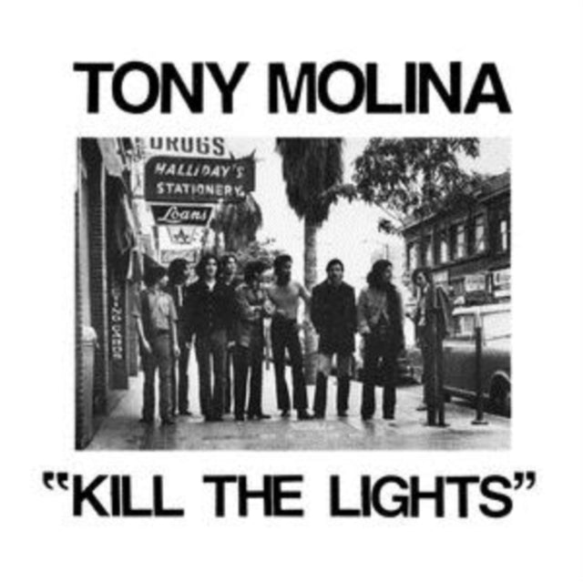 Tony Molina - Kill the Lights [CD / Album]