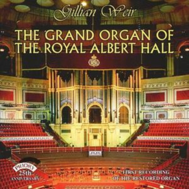 Grand Organ of the Royal Albert Hall, The (Weir) [CD / Album]