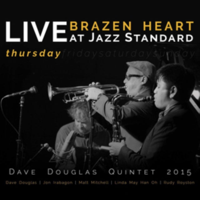 Dave Douglas Quintet - Brazen Heart: Live at Jazz Standard - Thursday [CD / Album]