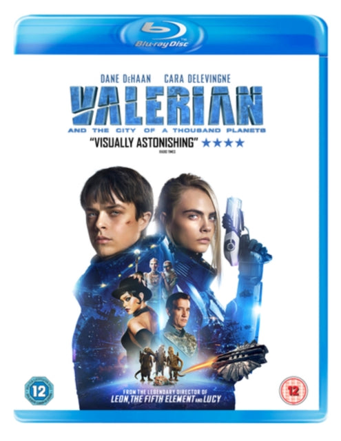 Valerian and the City of a Thousand Planets [Blu-ray]