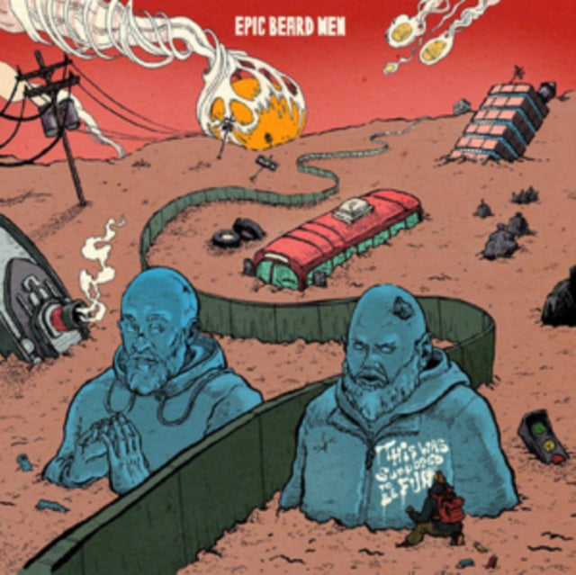 Epic Beard Men - This Is Supposed to Be Fun [CD / Album]