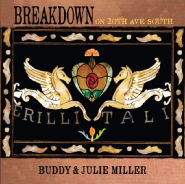 Buddy & Julie Miller - Breakdown On 20th Ave. South [CD / Album]