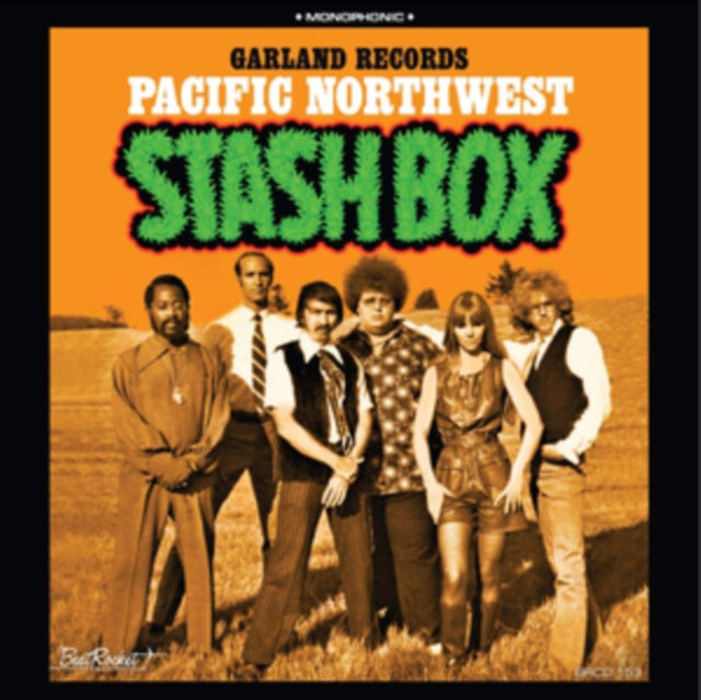 Various Artists - Garland Records: Pacific Northwest Stash Box [CD / Album]
