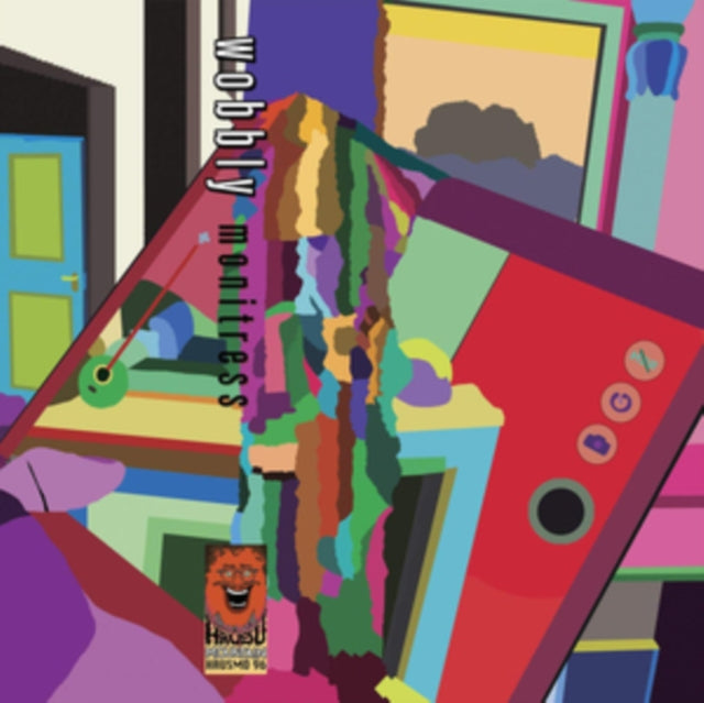 Wobbly - Monitress [CD / Album]