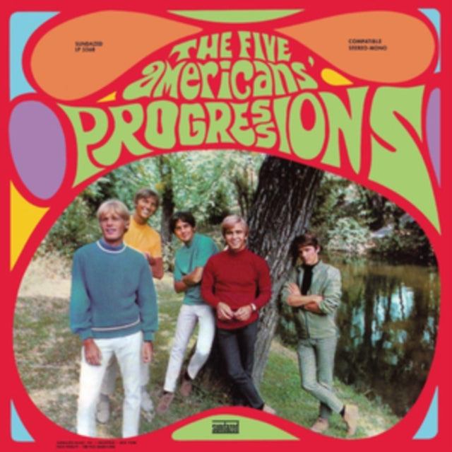 The Five Americans - Progressions [CD / Album]