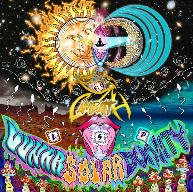 Cambatta - LSD: Lunar Solar Duality [CD / Album]