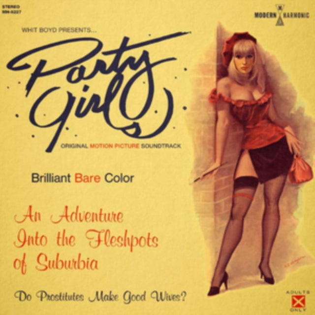 The Whit Boyd Combo - Party Girls [CD / Album]