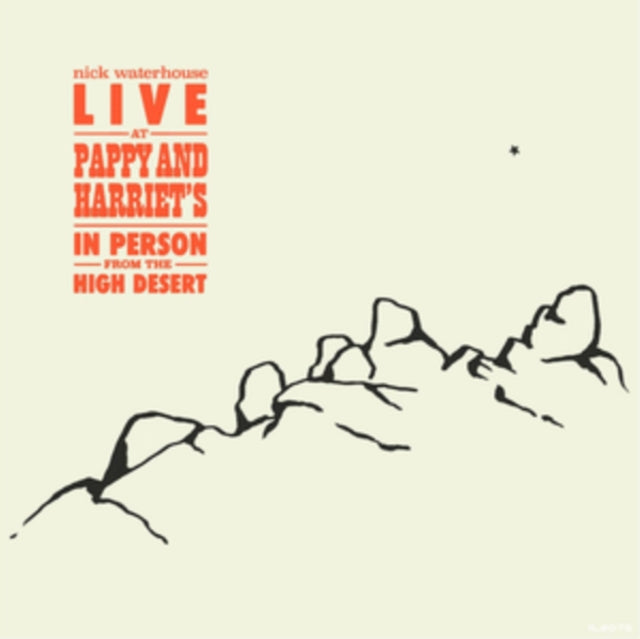 Nick Waterhouse - Live at Pappy and Harriet's [CD / Album]