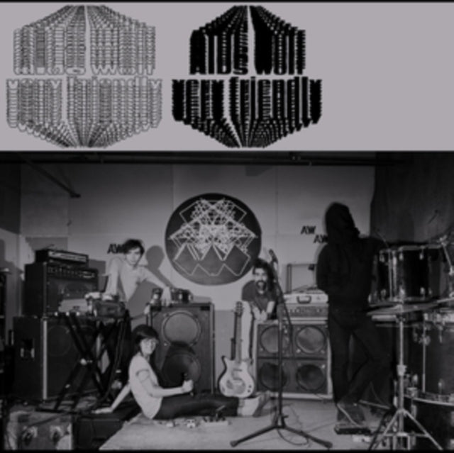 AIDS Wolf - Very Friendly [CD / Album]