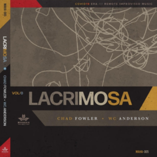 Chad Fowler & WC Anderson - Lacrimosa [CD / Album]
