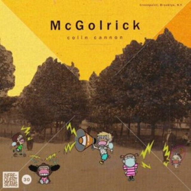 Colin Cannon - McGolrick [CD / Album]