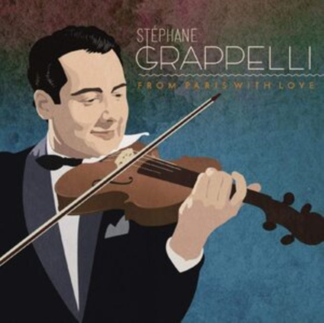 Stéphane Grappelli - From Paris With Love [CD / Box Set]