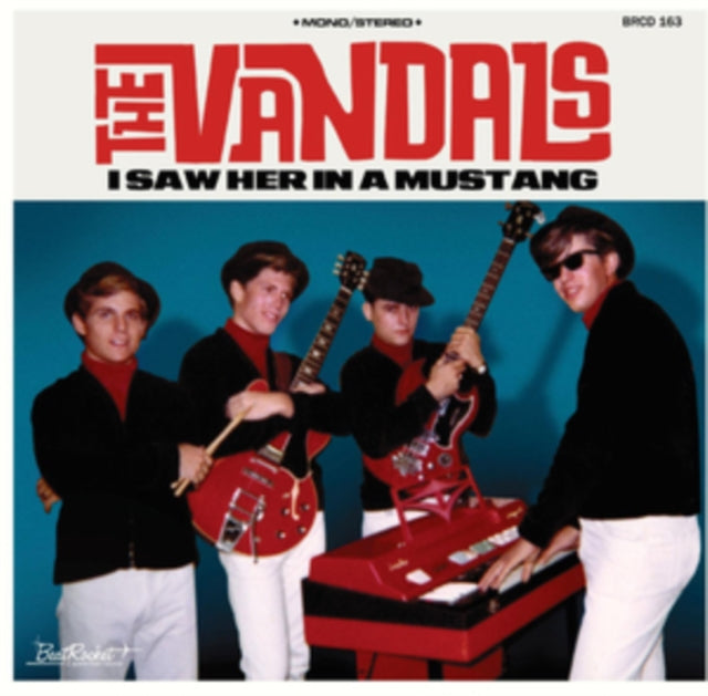 The Vandals - I Saw Her in a Mustang [CD / Album]