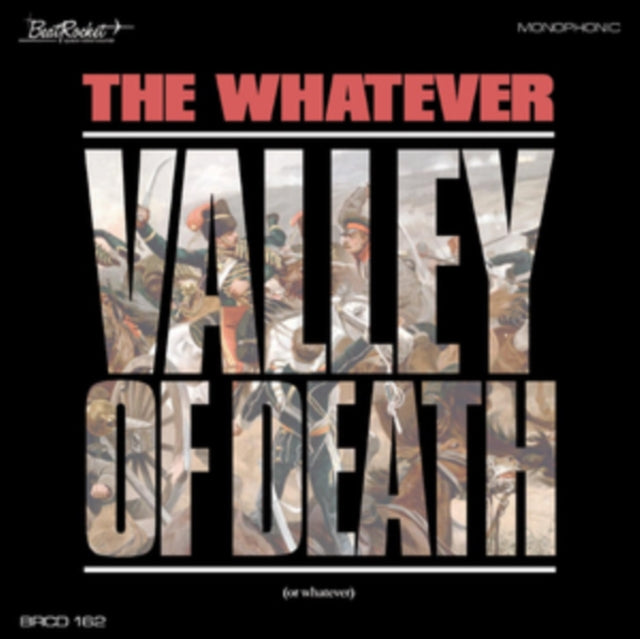 The Whatever - Valley of Death (Or Whatever) [CD / Album]
