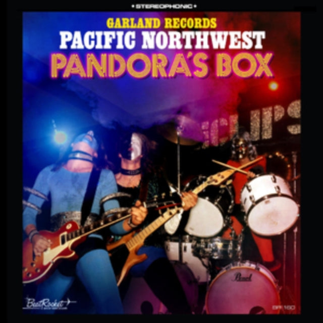 Various Artists - Garland Records: Pacific Northwest - Pandora's Box [CD / Album]