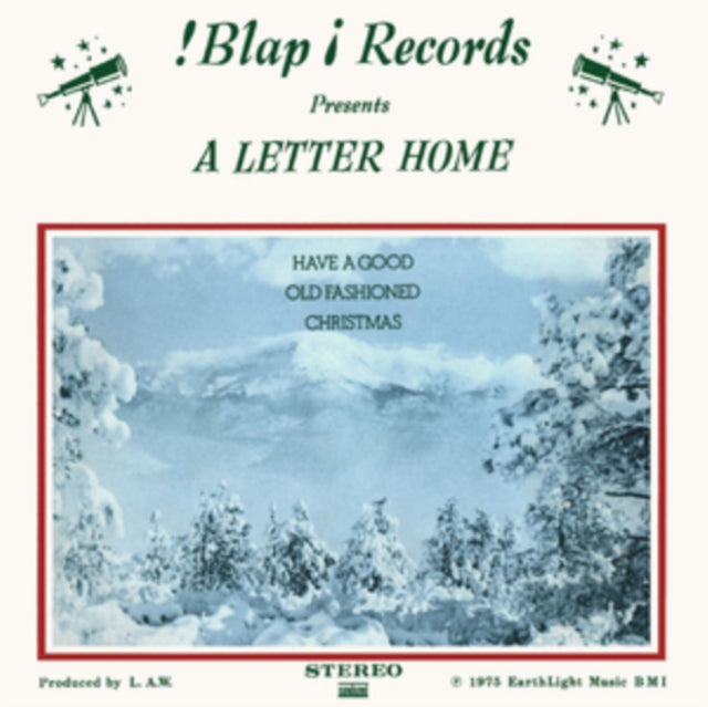 A Letter Home - Have a Good Old Fashioned Christmas [CD / Album]