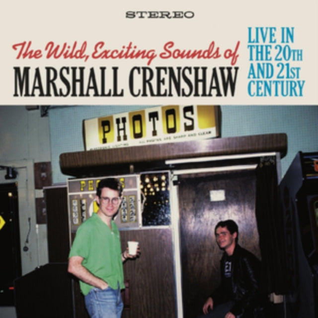 Marshall Crenshaw - The Wild, Exciting Sounds of Marshall Crenshaw [CD / Album]