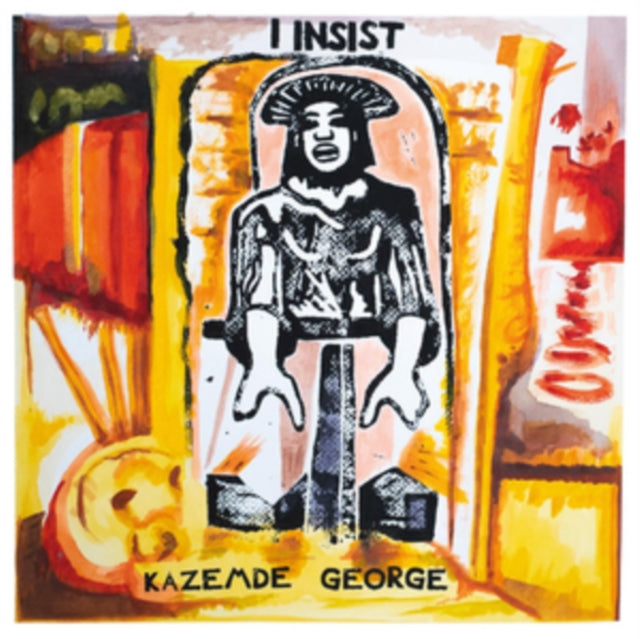 Kazemde George - I INSIST [CD / Album]