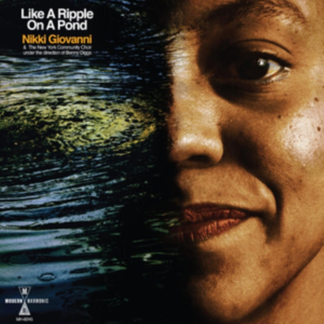 Nikki Giovanni - Like a Ripple On a Pond [CD / Album]