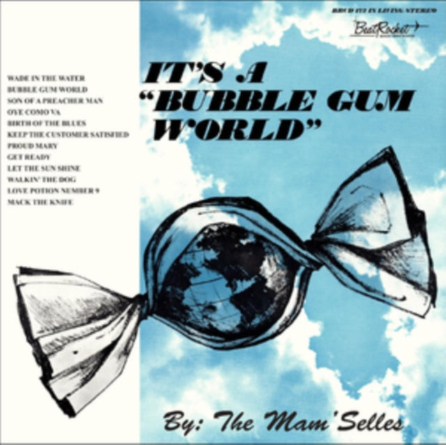 The Mam'selles - It's a Bubble Gum World [CD / Album]