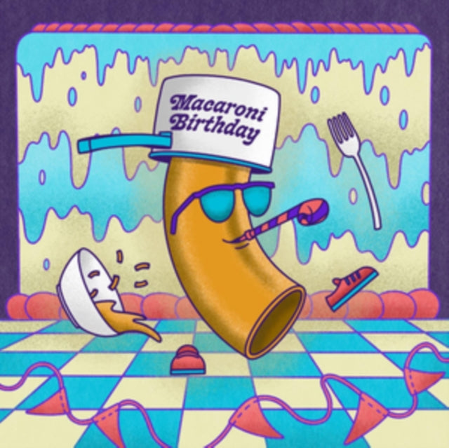 Macaroni Birthday - Macaroni Birthday Time [CD / Album]