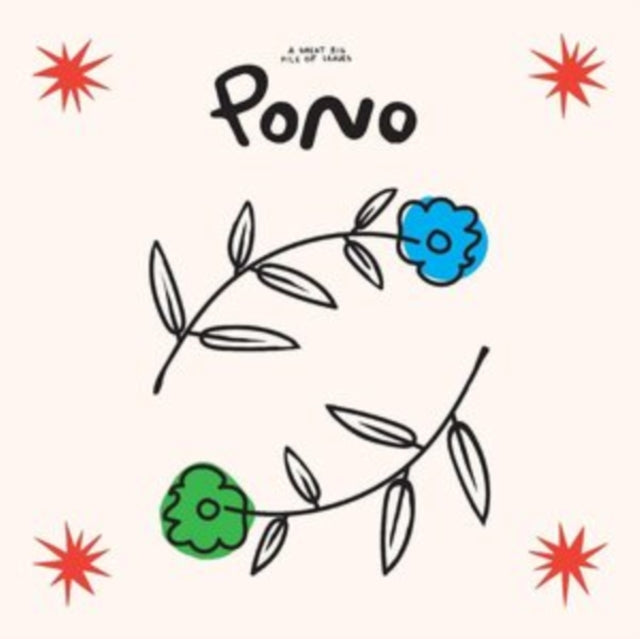 A Great Big Pile of Leaves - Pono [CD / Album]