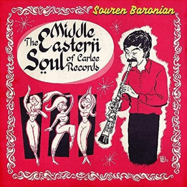Souren Baronian - The Middle Eastern Soul of Carlee Records [CD / Album]